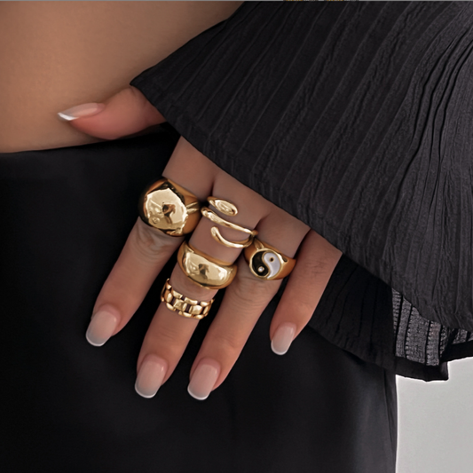 Δαχτυλίδια ''Urban Edge''