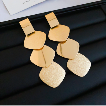 Σκουλαρίκια ΄΄Golden Mirage''