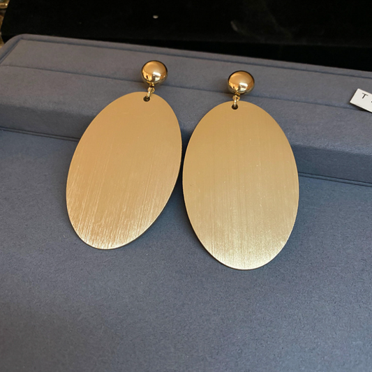 Σκουλαρίκια ''Aurora Ovals''