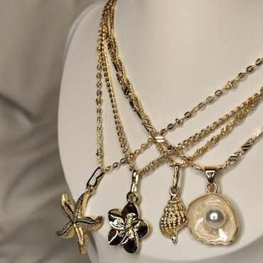 Κολιέ "Ocean Treasures Set 🌊✨"