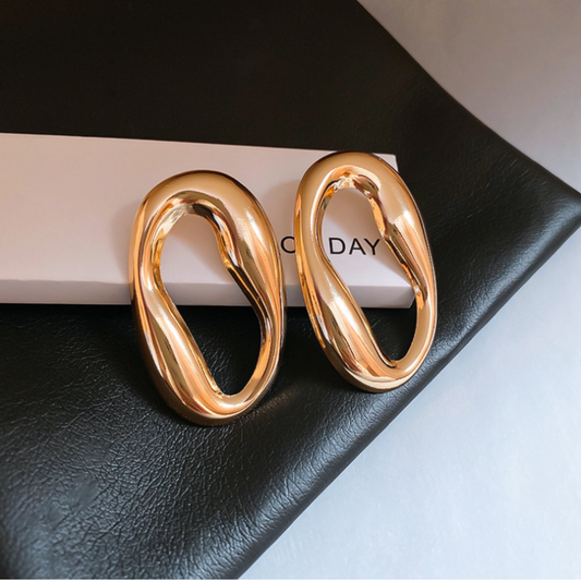 Σκουλαρίκια ΄΄Golden Flow΄΄