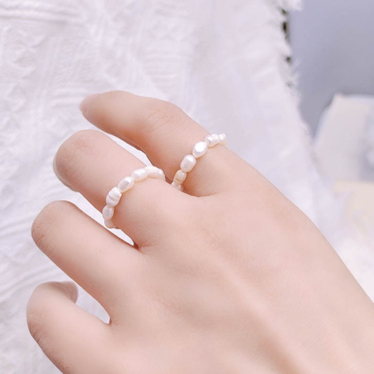 Δαχτυλίδι ''Pearl Harmony''