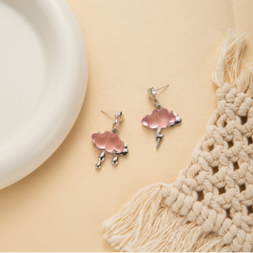 Σκουλαρίκια "Stormy Clouds⛈️"