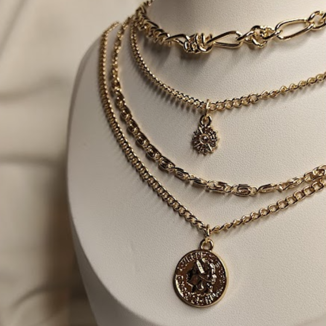 Κολιέ "Golden Horizon🌅"