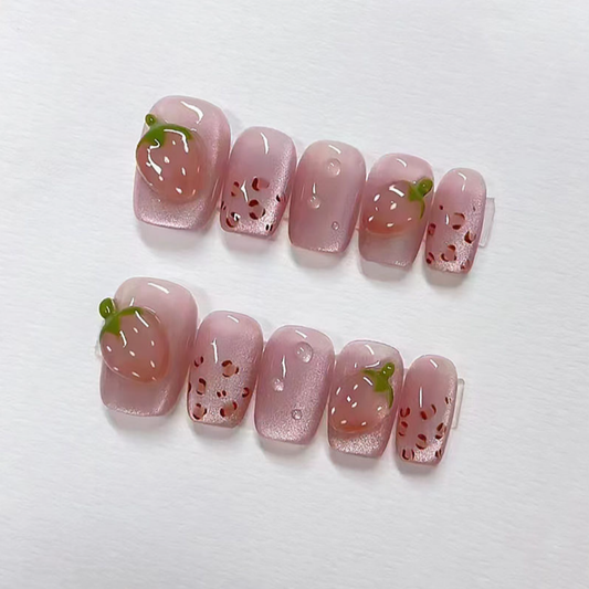 ''Strawberry Bliss🍓✨''