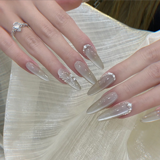 ''Silver Moonlight Elegance 🌙✨''