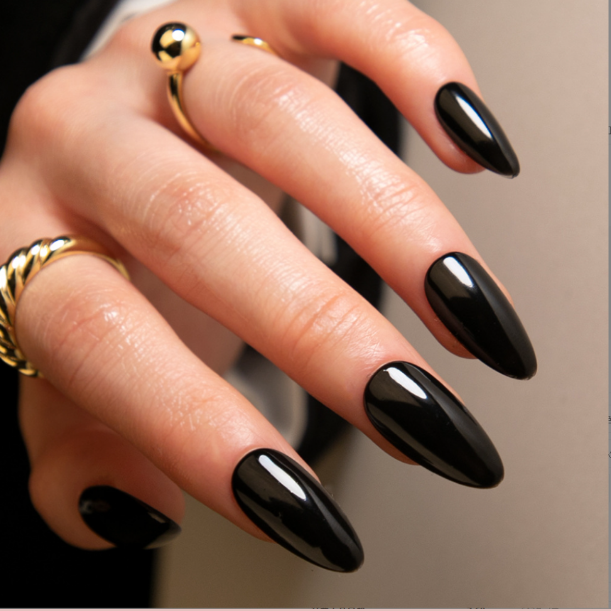 ''Classic Elegance Almond Collection''