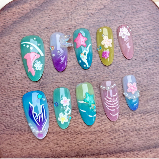 ''🌊 Ocean Fantasy Kit''