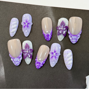 ''Violet Bloom Handmade Nails💜✨''