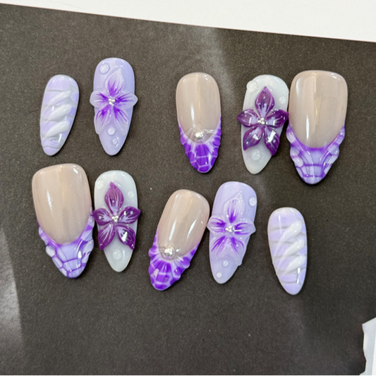 ''Violet Bloom Handmade Nails💜✨''