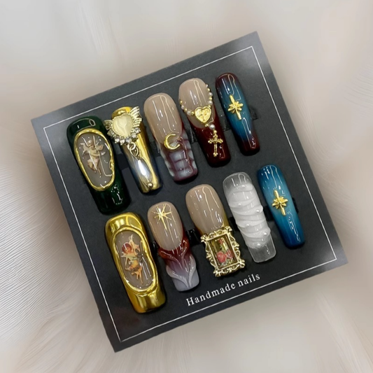 ''Sacred Icons Handmade Nails✨🕊️''
