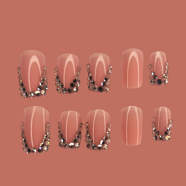 ''Crystal Glam French Tips Kit''