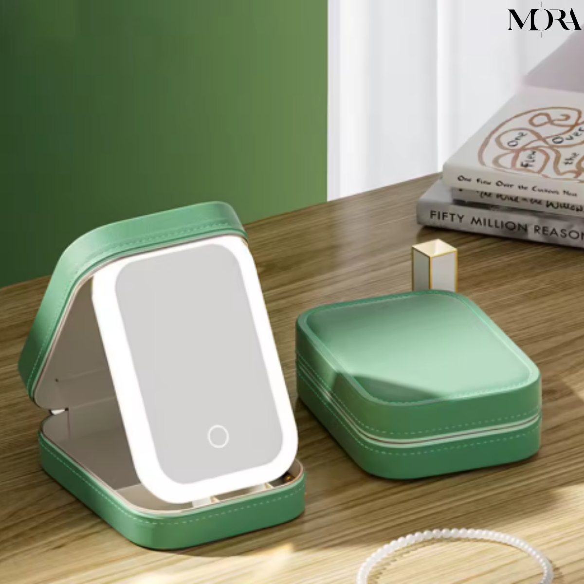 GlowCase™ Νεσεσέρ Βαλιτσάκι Μακιγιάζ
