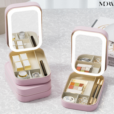 GlowCase™ Νεσεσέρ Βαλιτσάκι Μακιγιάζ