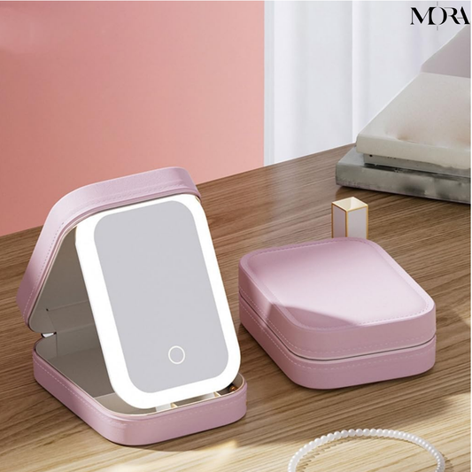 GlowCase™ Νεσεσέρ Βαλιτσάκι Μακιγιάζ