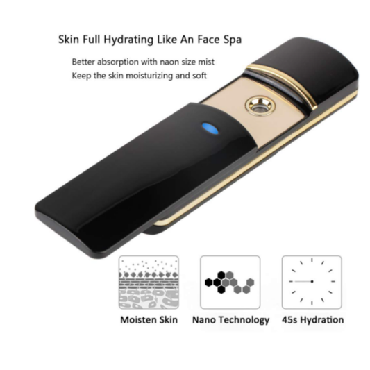 Νανο Ομίχλη – Ενυδάτωση & Φρεσκάδα