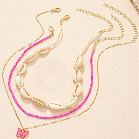 Κολιέ "Sea Breeze Set 🌊💎"