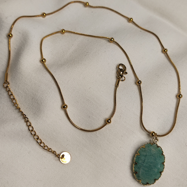 Κολιέ ''Eterna Verde🌿''