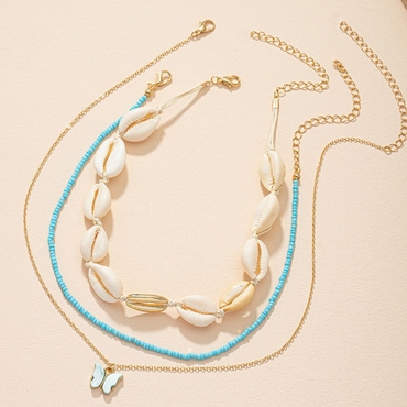 Κολιέ "Sea Breeze Set 🌊💎"