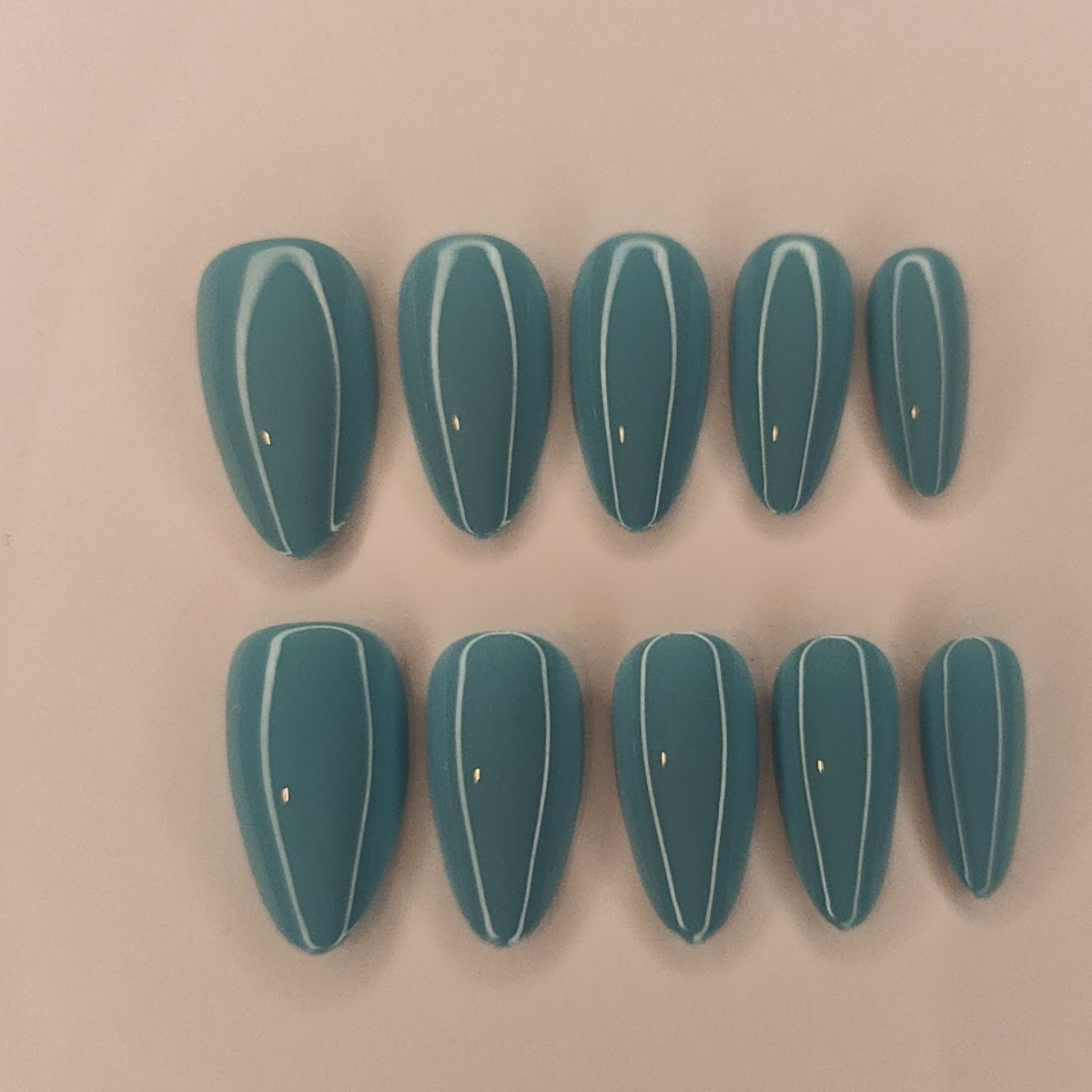 ''Classic Elegance Almond Collection''