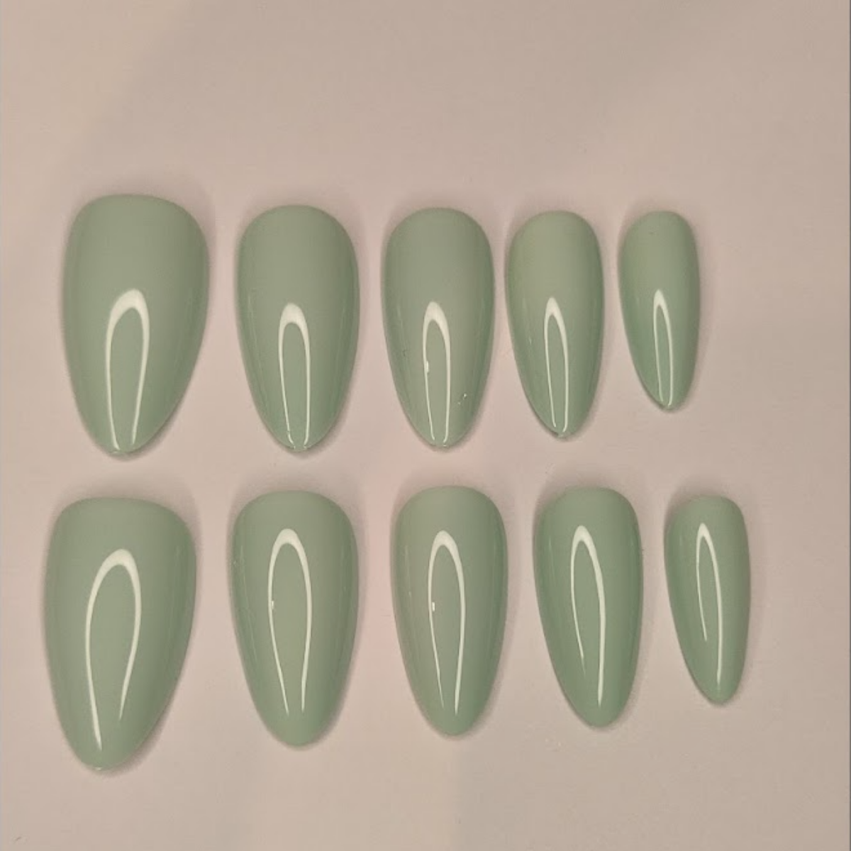 ''Classic Elegance Almond Collection''
