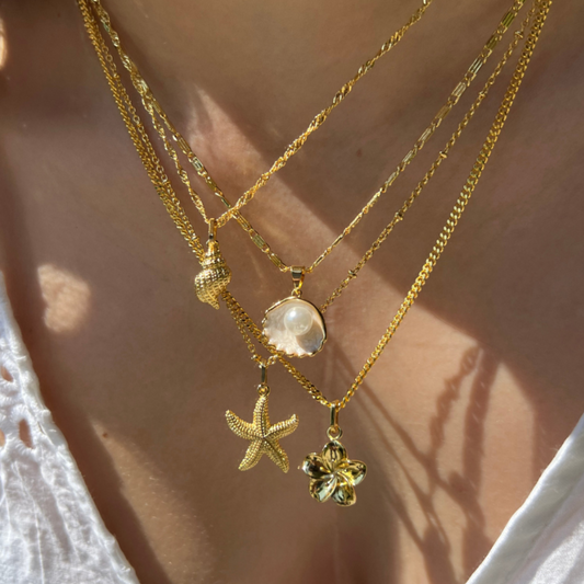 Κολιέ "Ocean Treasures Set 🌊✨"