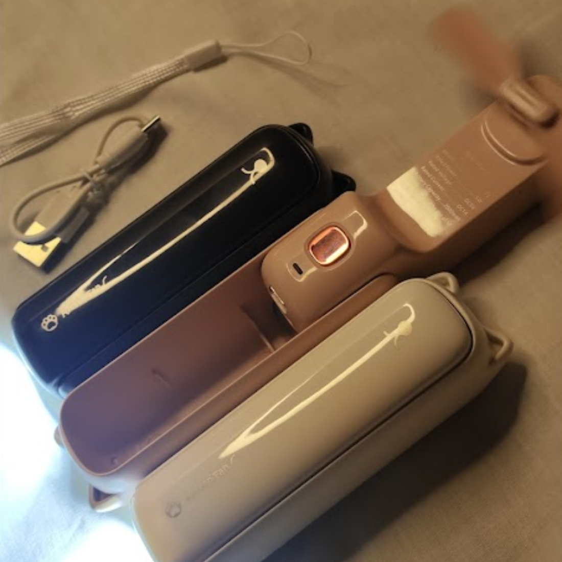 K-Cat Fan , (Korean Style ανεμιστηράκι σε σχήμα γάτας)