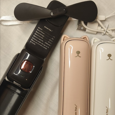 K-Cat Fan , (Korean Style ανεμιστηράκι σε σχήμα γάτας)