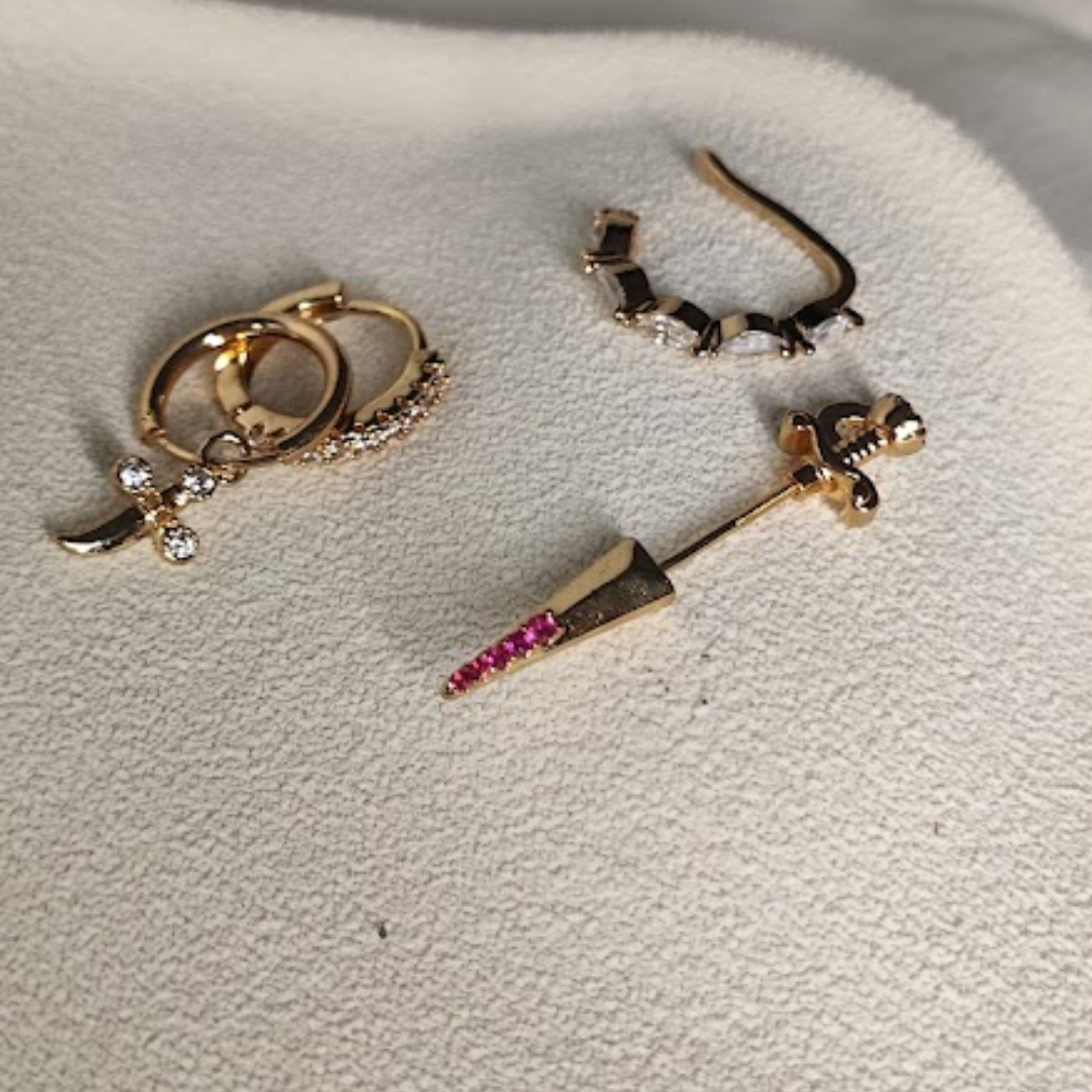 Golden Dagger Set⚔️✨