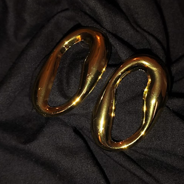 Σκουλαρίκια ΄΄Golden Flow΄΄