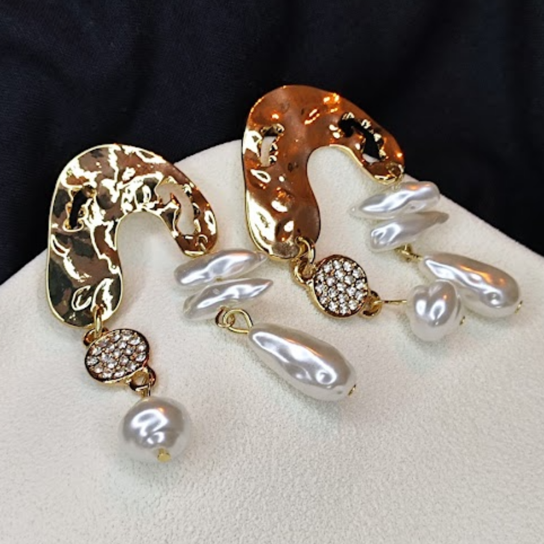 Σκουλαρίκια ''Aurora Pearl Drops''