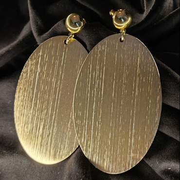 Σκουλαρίκια ''Aurora Ovals''