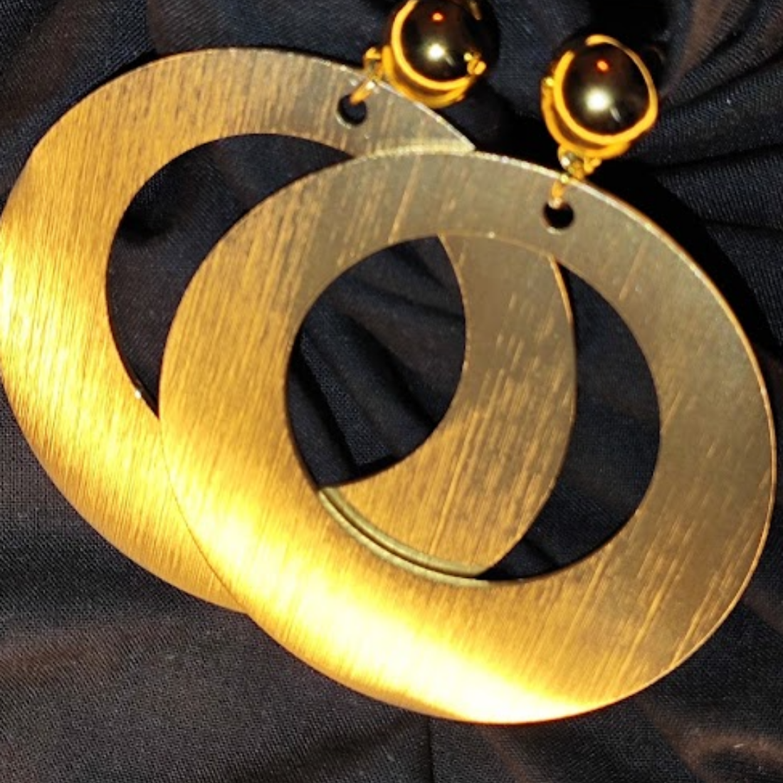 Σκουλαρίκια “Midnight Glow”