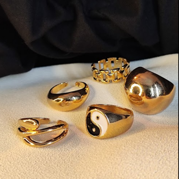 Δαχτυλίδια ''Urban Edge''