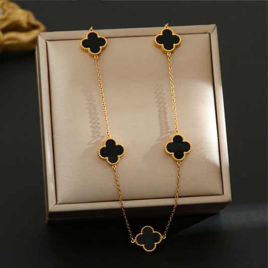 Κολιέ "Clover Grace"