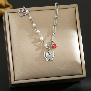 Κολιέ ''Butterfly Harmony 🦋✨΄΄