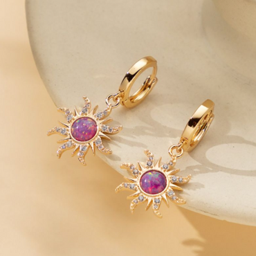 Σκουλαρίκια✨“Aurora Sun”✨