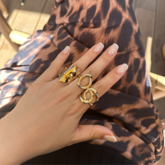 Δαχτυλίδια ''Twist & Bold Set''