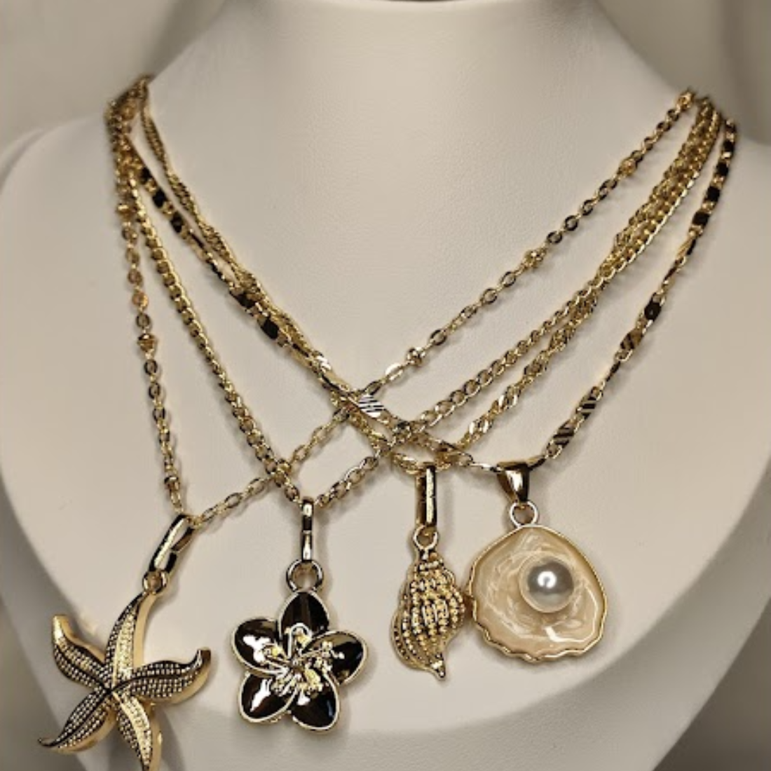 Κολιέ "Ocean Treasures Set 🌊✨"