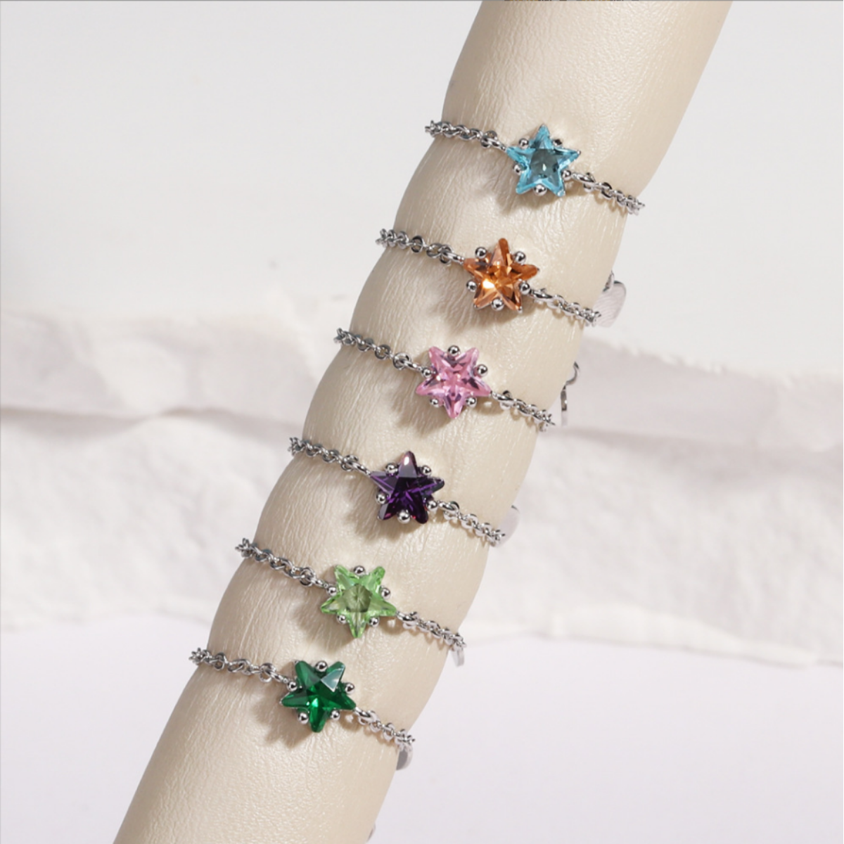 Δαχτυλίδια “Starlight Collection”🌟