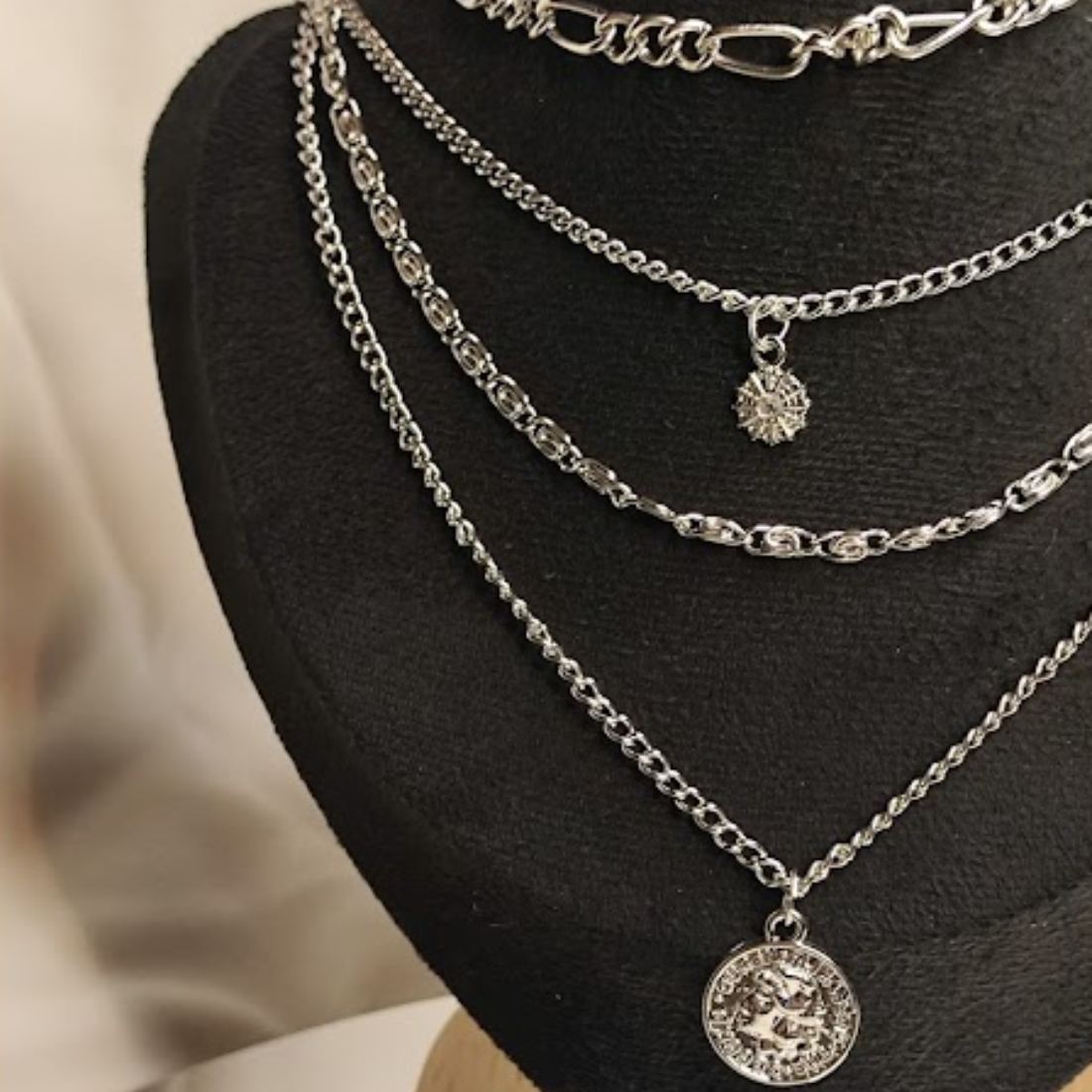 Κολιέ "Golden Horizon🌅"