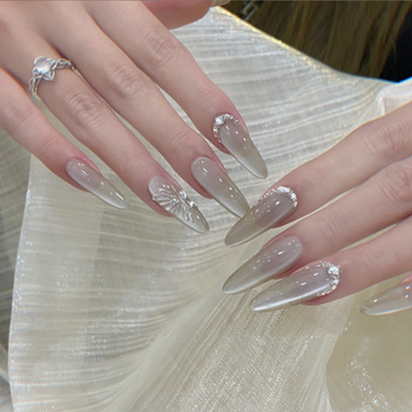 ''Silver Moonlight Elegance 🌙✨''