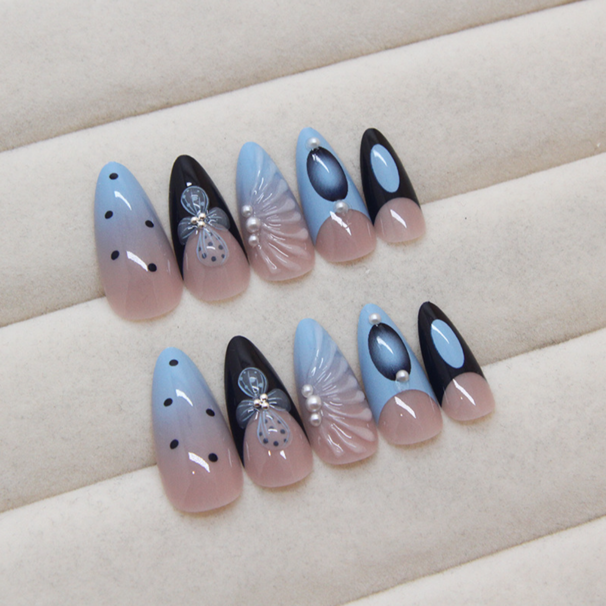 ''Midnight Breeze Handmade Nails💙''