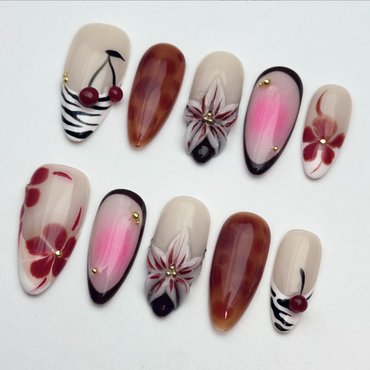 ''Cherry Luxe Handmade Nails''