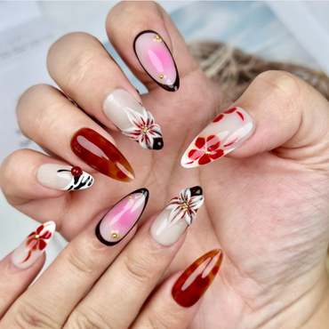 ''Cherry Luxe Handmade Nails''
