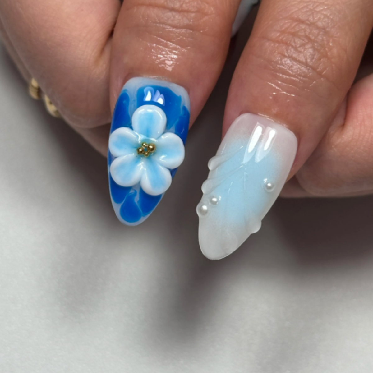 ''Ocean Bliss Handmade Nails✨''