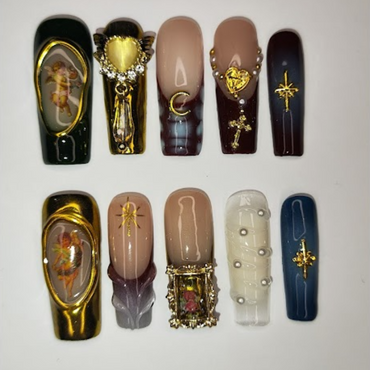 ''Sacred Icons Handmade Nails✨🕊️''
