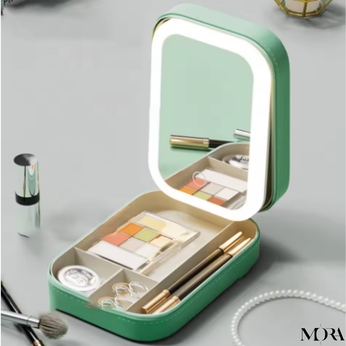 GlowCase™ Νεσεσέρ Βαλιτσάκι Μακιγιάζ
