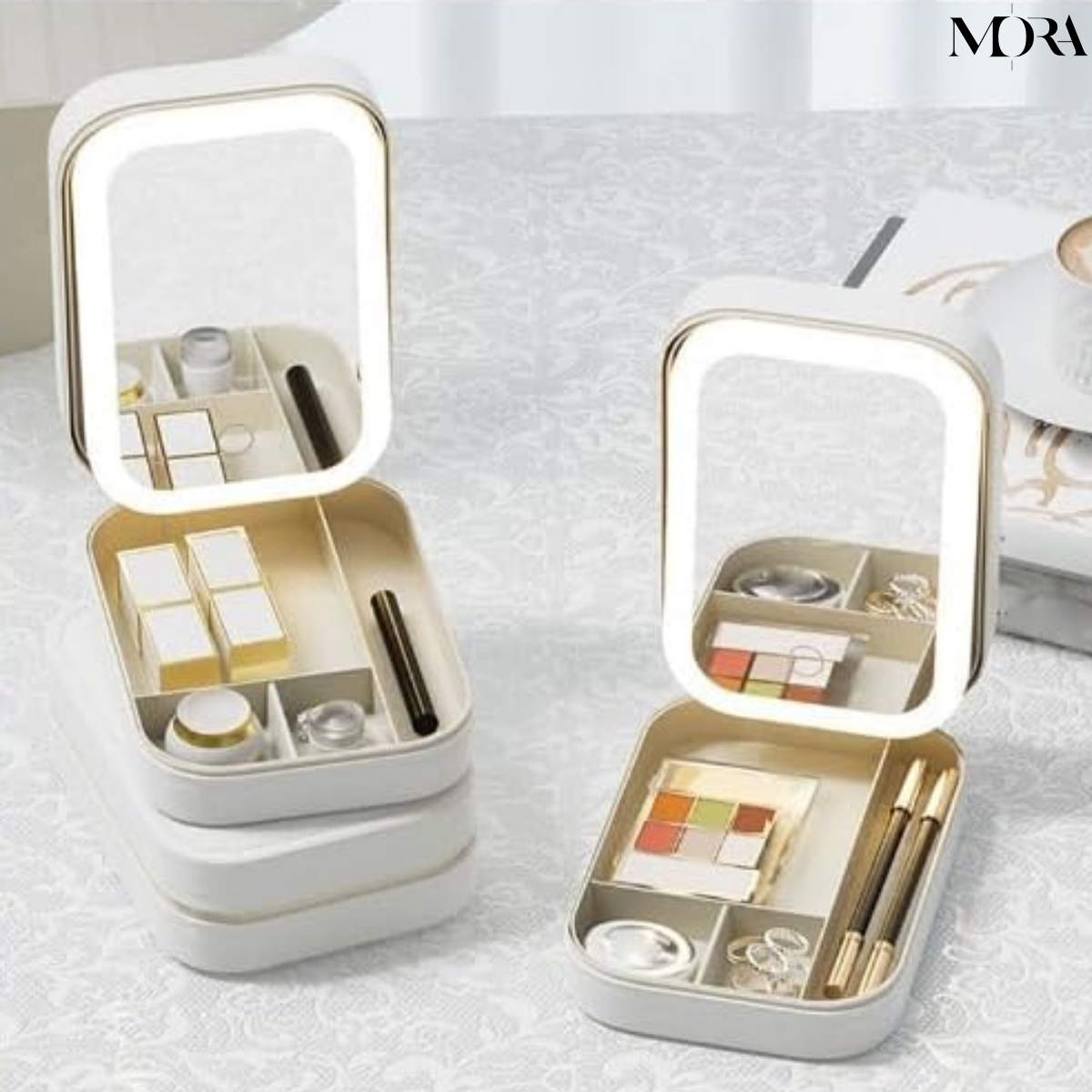 GlowCase™ Νεσεσέρ Βαλιτσάκι Μακιγιάζ