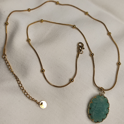 Κολιέ ''Eterna Verde🌿''